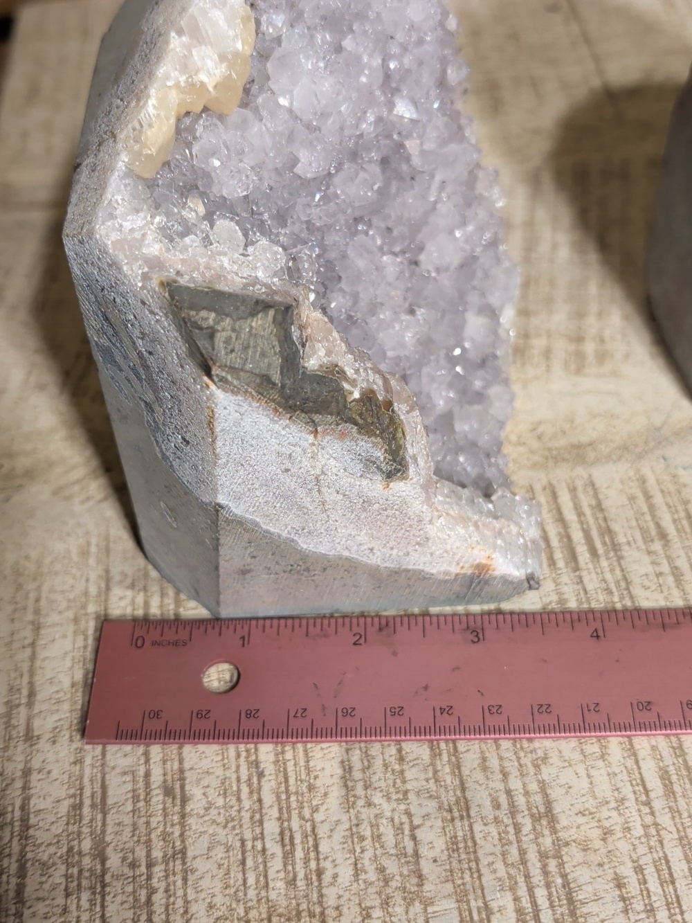 💲ON SALE!!!💲Pair of LRG (5LBS) Natural Brazilian Amethyst - Picture 14 of 16